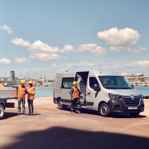 2019 Renault Master L3H2 Crew Van